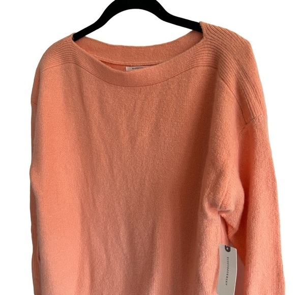 NWT Anthropologie Naomi Sweater in Peach, Size XS - Picture 6 of 11